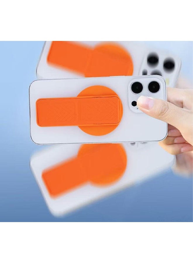 Magnetic Phone Ring Holder for MagSafe, Cell Phone Grip Stand Finger Ring Kickstand Two-Sided Magnet - Image 5