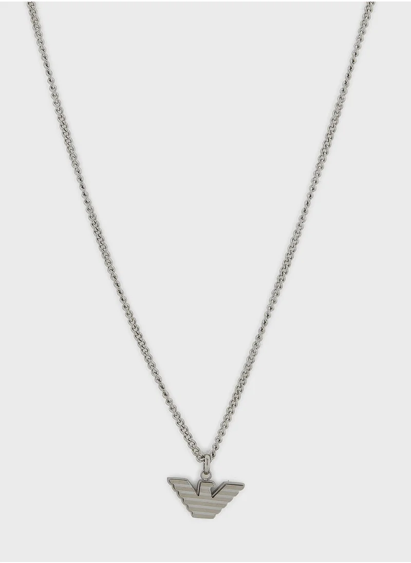 EMPORIO ARMANI Egs2916040 Essential Necklace