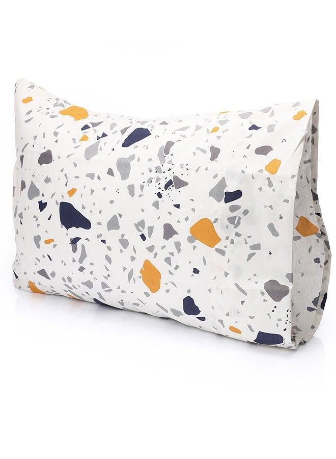 سنوز طقم ملاية سرير عاديه قطعتين، 180*235 سم+ كيس وسادة إضافي، تصميم روكس - Image 5