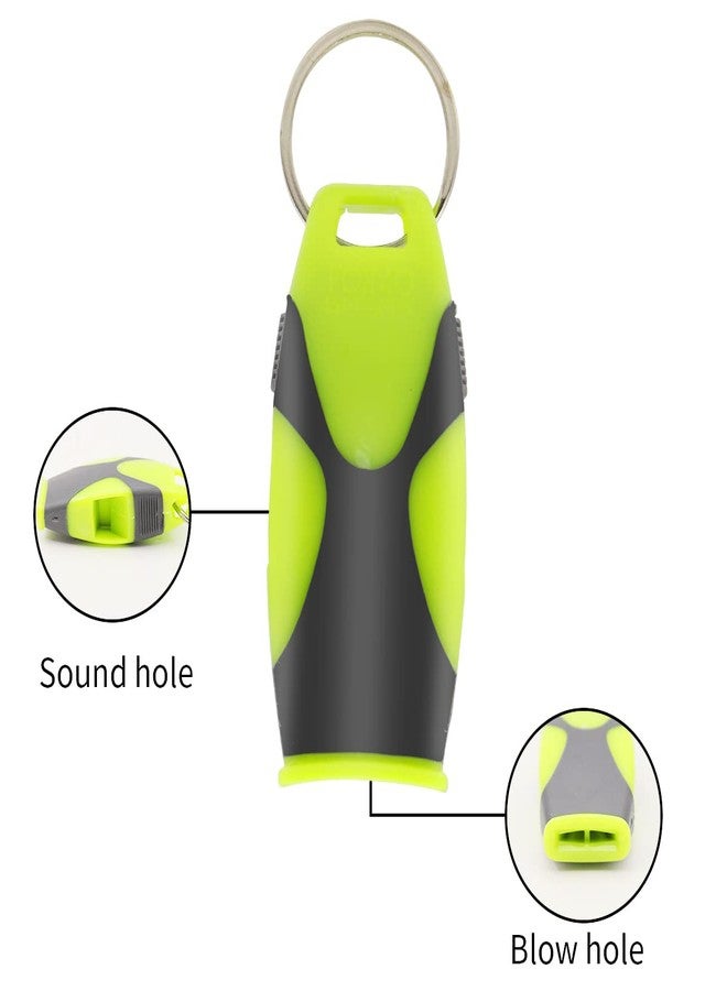 Proberos® Whistle for Sports Coach with Lanyard, Professioinal Sports Whistles, Whistle High Sound, Hyper Whistle for Referee, Coaches, Sports, Life Guard, Self Defense, Survival, Emergency uses - Image 2