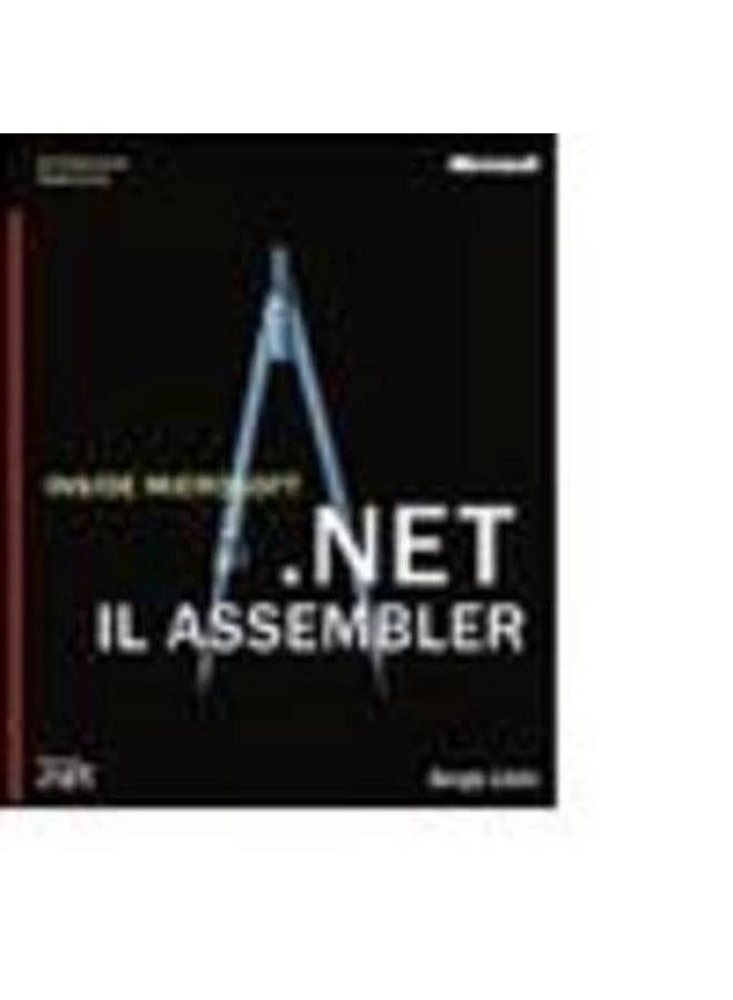 Inside Microsoft NET IL Assembler  Ed   1 