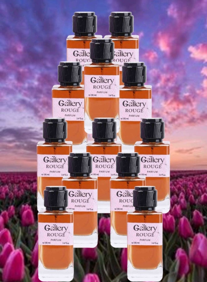 Gallery 12 Pieces Gallery Rouge Perfume 100ML - Image 1