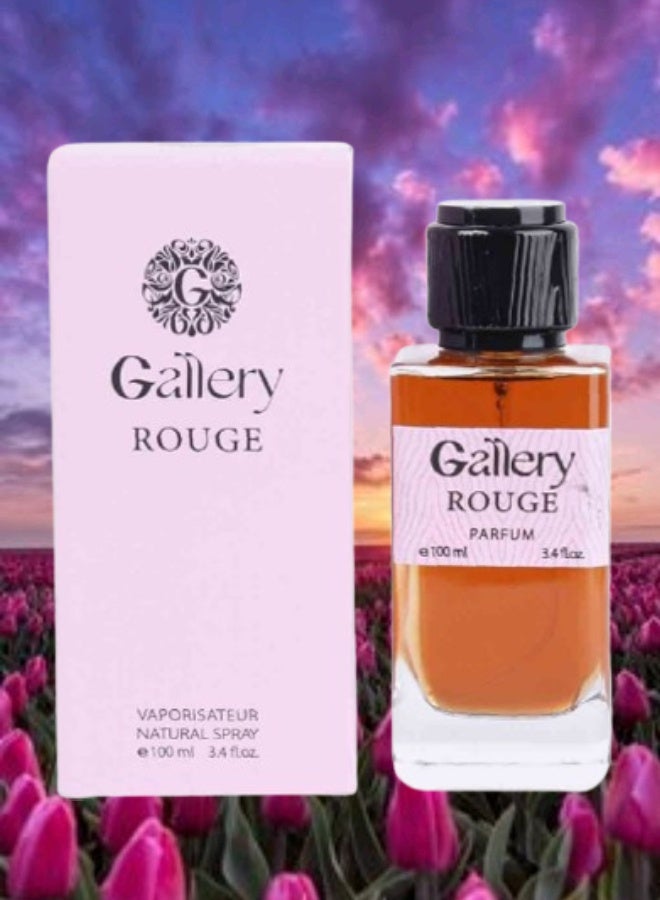 Gallery 12 Pieces Gallery Rouge Perfume 100ML - Image 2