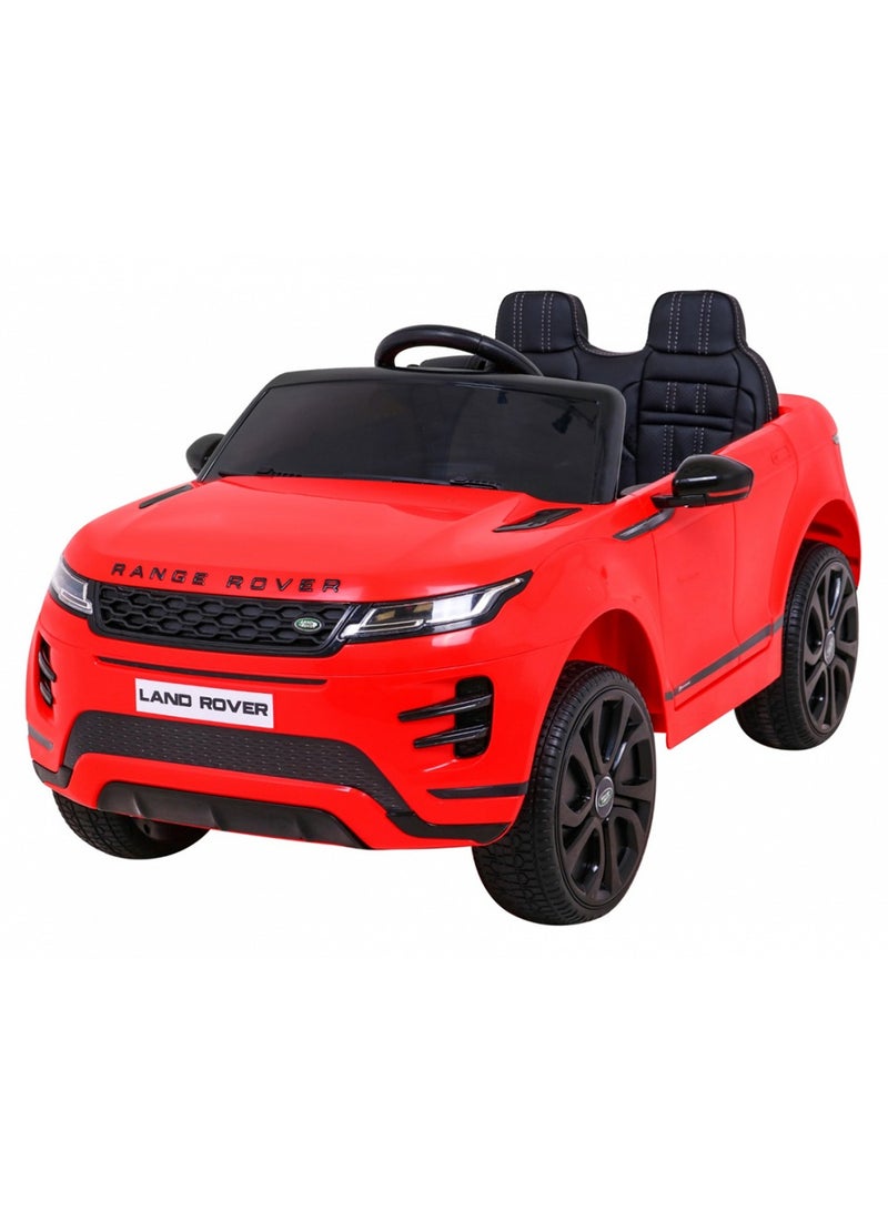 Range Rover Range Rover Kids Rideon Car - Red (12V) - Image 1