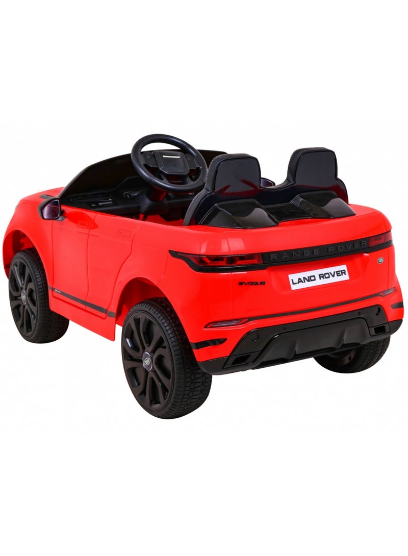 Range Rover Range Rover Kids Rideon Car - Red (12V) - Image 2