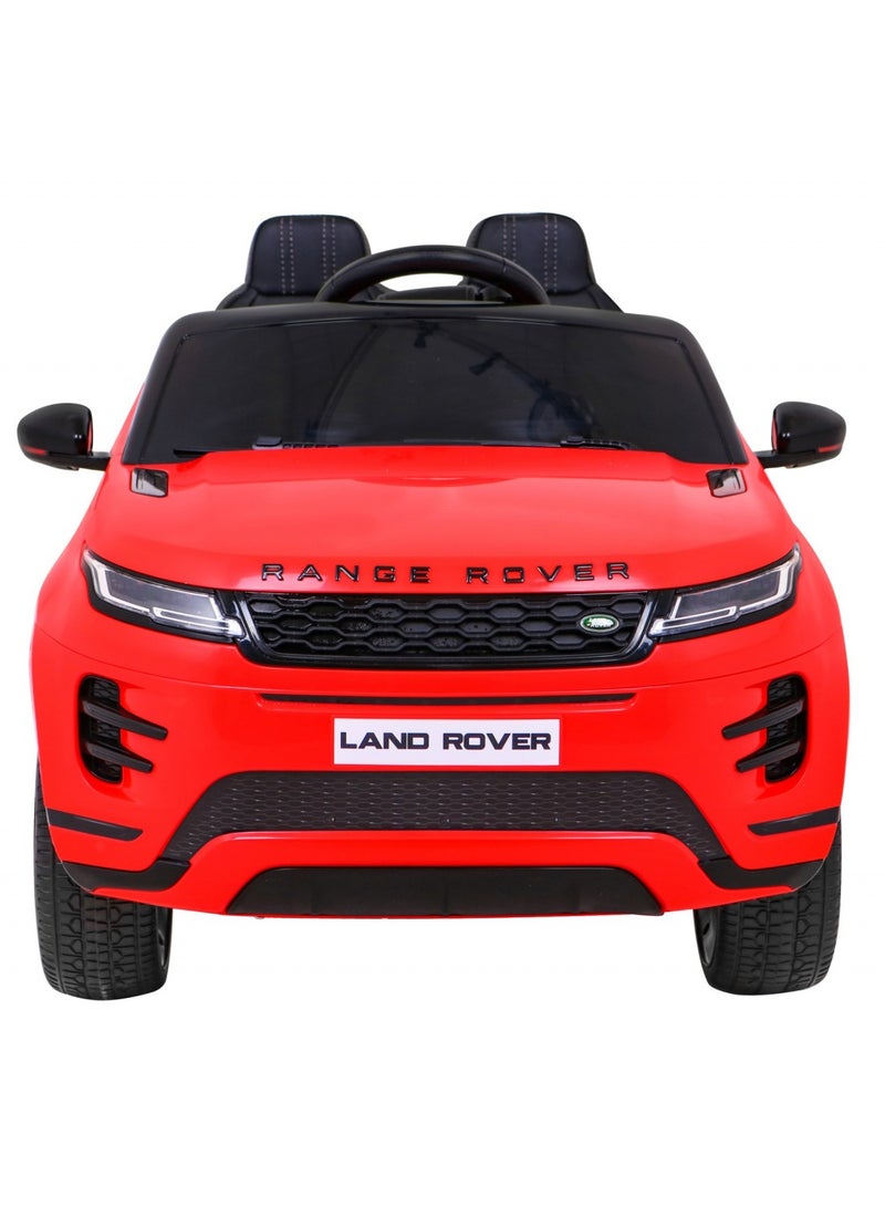 Range Rover Range Rover Kids Rideon Car - Red (12V) - Image 3