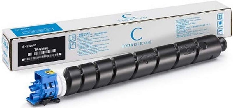 KYOCERA Genuine TK8367C Cyan Toner Cartridge for TASKalfa 2554ci 1T02YPCUS0