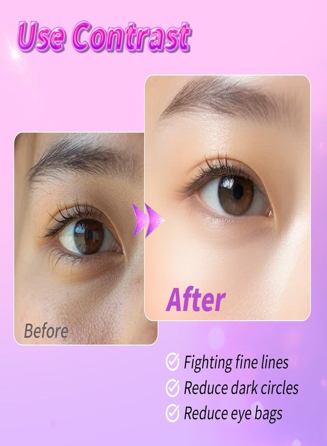 Onespring Eye Masks (24 Pairs) - Gift for Her - Under Eye Patches for Dark Circles, Puffiness, Wrinkles, Soothing & Hydrating, Skincare Eye Gel Pads, Beauty Essential for Women, Bridesmaid Gifts - Image 2