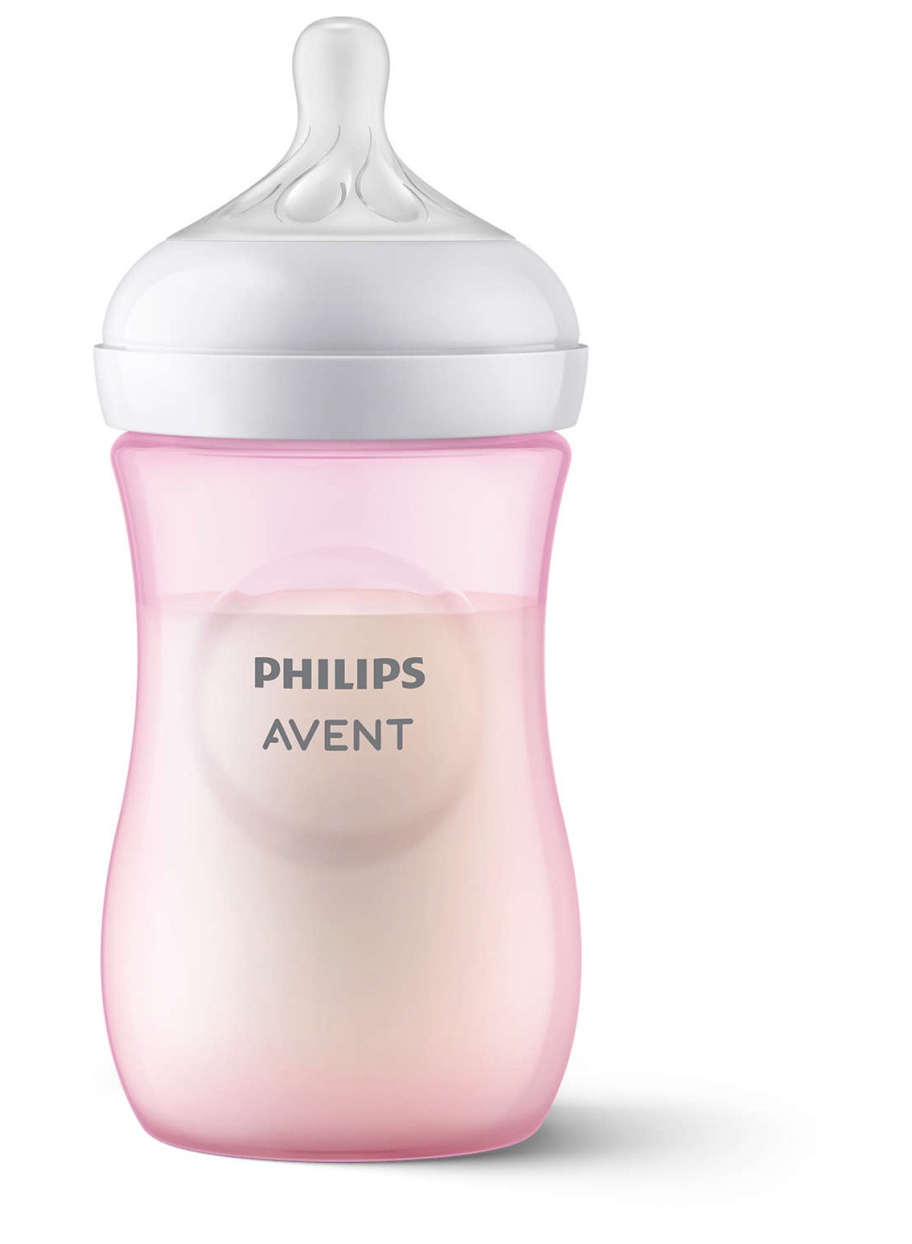 Philips Avent Baby Bottle In Pastel Pink Scy90311