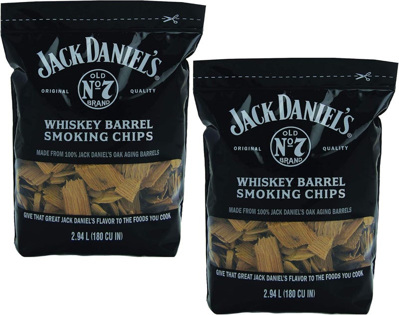 Jack Daniel's 01749 Wood BBQ Smoking Chips (2 Pack) - Image 1