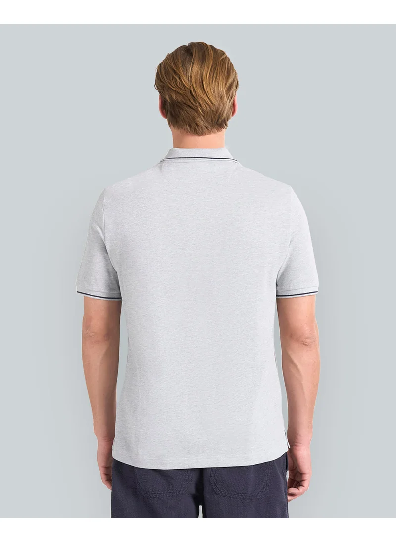 غانت Tipped Piqué Polo Shirt