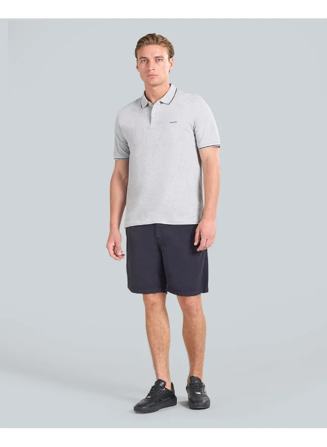 GANT Tipped Piqué Polo Shirt
