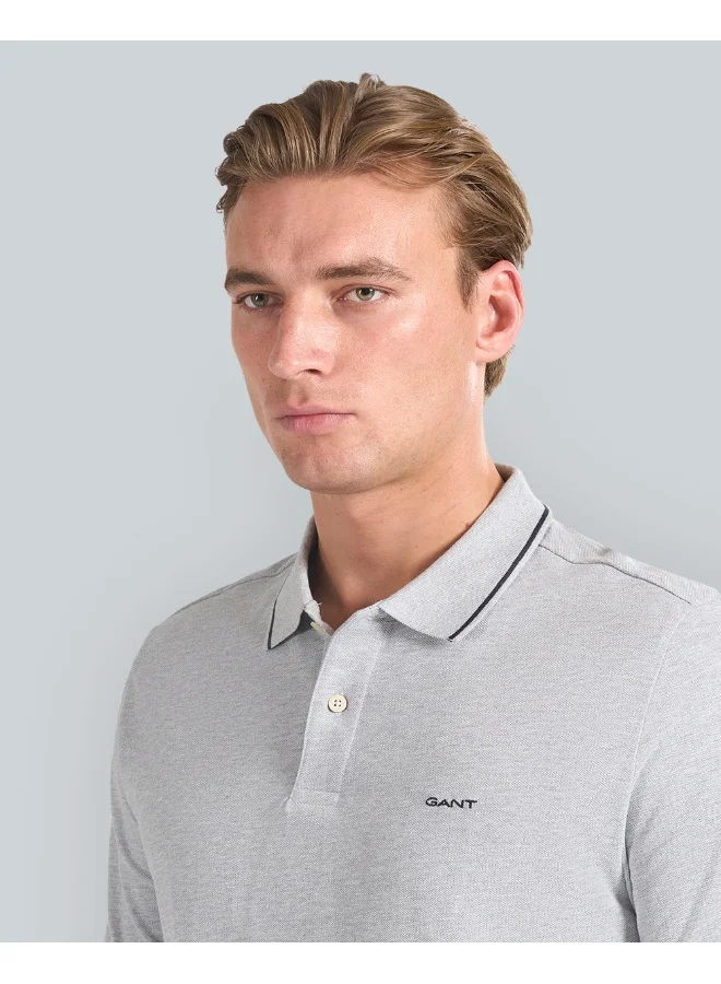 GANT Tipped Piqué Polo Shirt