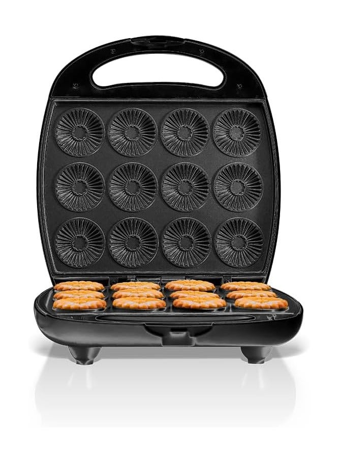 Saaachi Saachi 12 Pcs Biscuit Cookie Maker NL-BM-1517-BK  - Image 2