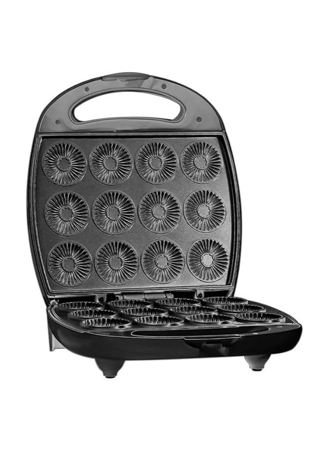 Saaachi Saachi 12 Pcs Biscuit Cookie Maker NL-BM-1517-BK  - Image 3