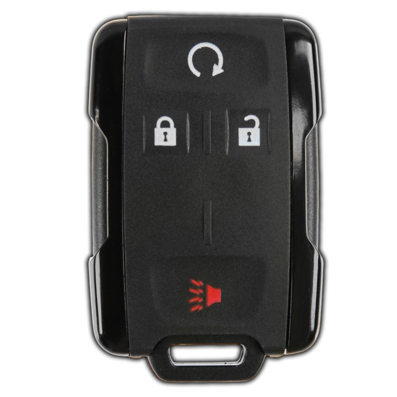 KeylessOption Key Fob Replacement for 2014 2015 2016 2017 2018 2019 Chevrolet Chevy Colorado Silverado Suburban Tahoe GMC Sierra Yukon Canyon Keyless Entry Remote 4Button M3N32337100