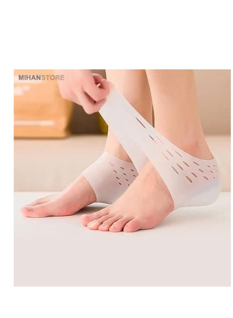 Silicone Heel Lengthening Cushion - Image 2