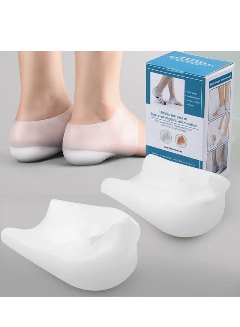 Silicone Heel Lengthening Cushion - Image 1
