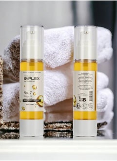 QVPLEX THE ORIGINAL HAIR PERFECTOR No.7 Bonding Oil Strengthens & Repair 50 ml / 16.9FL.OZ.  - Image 5