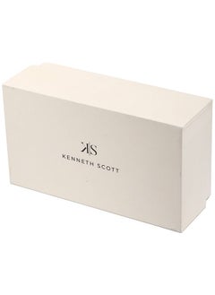 KENNETH SCOTT Kenneth Scott Women's White Dial Analog Watch - K22522-RBKW  - Image 4