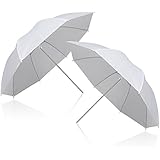 EMART EMART Emart 2 Pack 33inch Professional Photography Photo Video Studio Lighting Flash Translucent White Soft Umbrella - Image 1