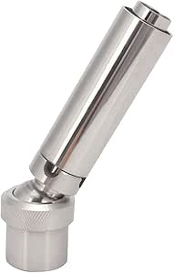 Stainless Steel Garden Pond Fountain Head DN25 Foam Jet Waterscape Nozzle - Image 1