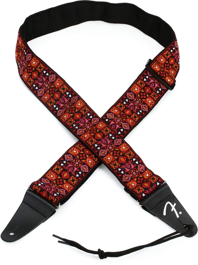 Fender 2" Festival Strap Red 990638009 - Image 2