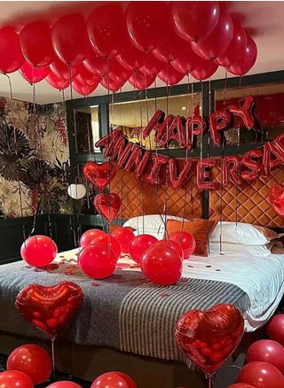 Anniversary Celebration Balloons – A Set of 41 Pieces Including Heart-Shaped Balloons, Red Latex Balloons, and "Happy Anniversary" Letter Balloons to Add a Special and Unique Touch to Your Party. - pzsku/ZD641622FCFD6A9CF58F4Z/45/1741213587/e8c38a99-b196-4edd-9f52-e23a6ac4bf91
