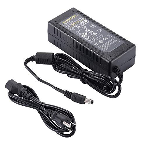 COOLM 15V 4A Power Supply - COOLM 15V 4A 60W Power Adapter Charger 100-240V AC to DC Converter 5.5x2.5mm Replacement 15V 3.5A 3A 2.5A - Image 1