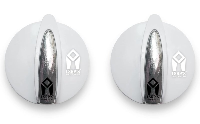 LSRP's Universal Fit LSRPS Universal Fit LG Washing Machine Knob SetLG KnobTimer Knob for LG Semi Automatic Washing Machines Set of 2 knobs