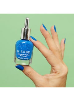 Nailtopia Biosourced Chipfree Nail Lacquer Fast Dry Nail Polish Superfoodinfused Natural Nail Polish Slay All Day 0.41 Oz  - Image 2