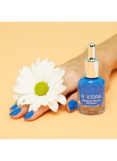 Nailtopia Biosourced Chipfree Nail Lacquer Fast Dry Nail Polish Superfoodinfused Natural Nail Polish Slay All Day 0.41 Oz  - Image 3