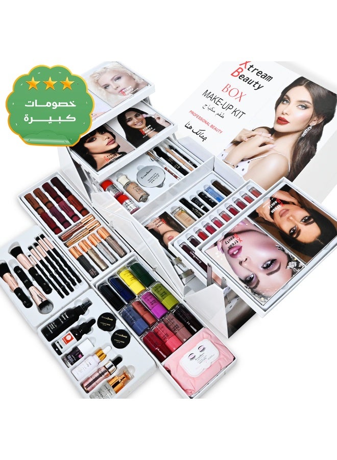 Xtream Beauty Beef bridal makeup box - Image 2