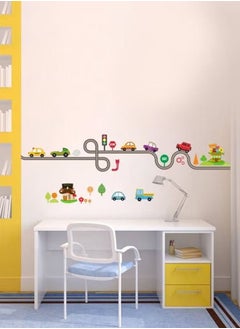 QiaoKai ملصق حائط مطبوع عليه سيارات  - Image 2