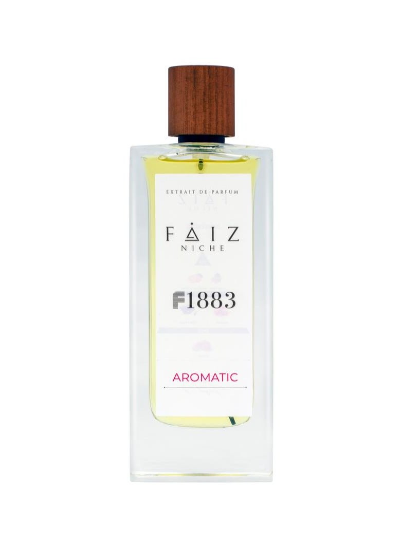 Faiz NICHE مجموعة فايس نيش العطرية F1883 إكستراكت دو بارفوم للجنسين - Image 1