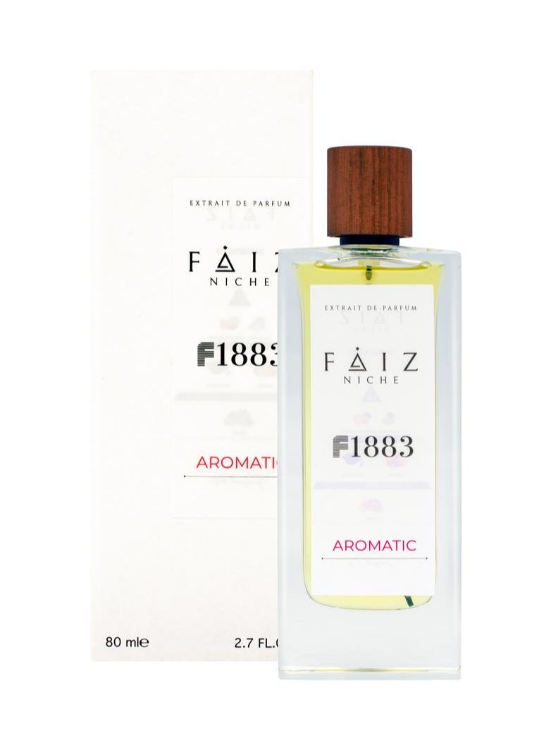 Faiz NICHE مجموعة فايس نيش العطرية F1883 إكستراكت دو بارفوم للجنسين - Image 2