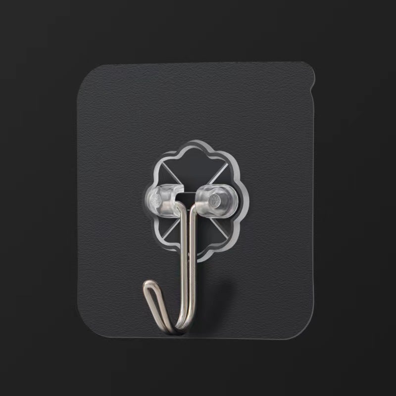 Non-perforated wardrobe sub-layered partition strong paste layer support triangle bracket load-bearing layer support right-angle support 6*6 small hook