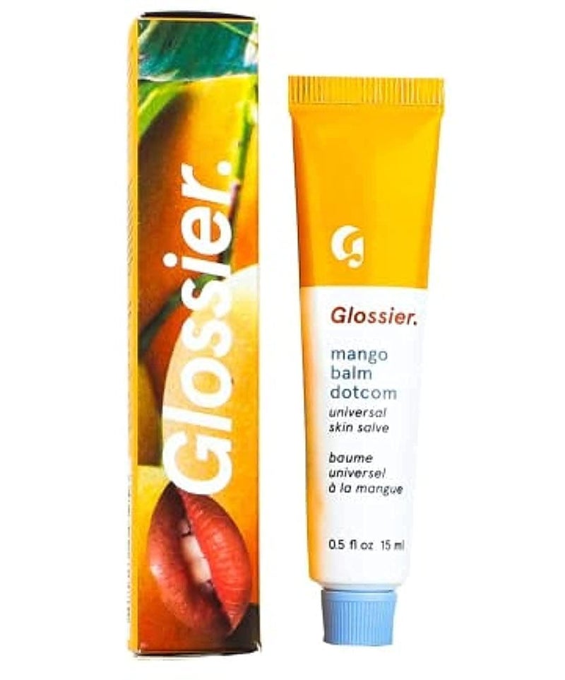 Glossier Balm Dotcom Mango Size: 0.5 fl oz / 15 ml,Hydrating - Image 1