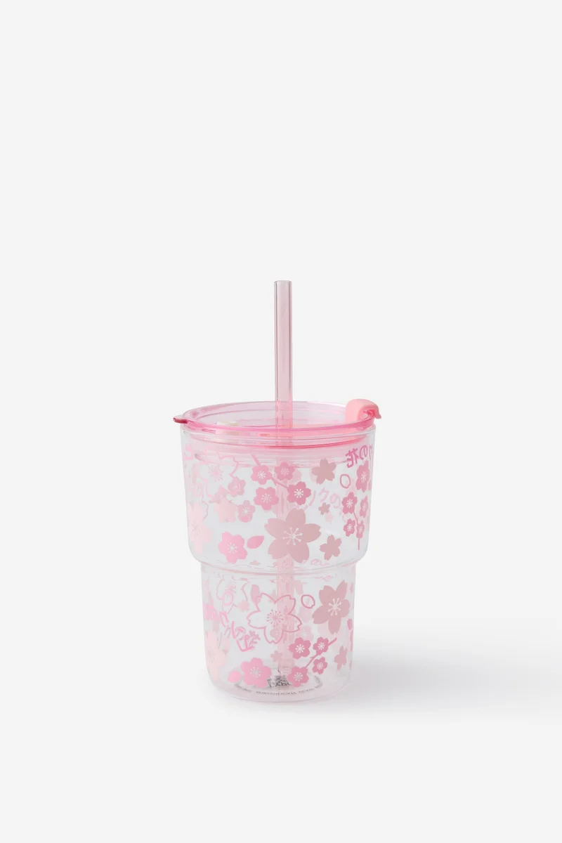 تايبو كوب زجاجي بحب لاتيه