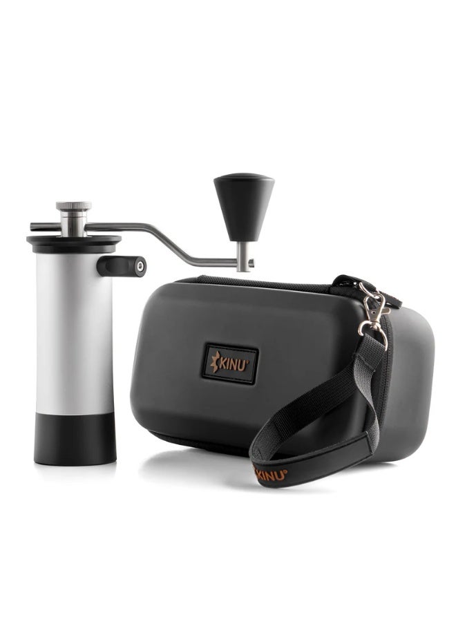 Kinu M47 Traveler Manual Coffee Grinder, 47mm Conical Burr Hand Grinder with Stepless Adjustment, Portable Espresso & Pour Over Coffee Grinder - Image 5