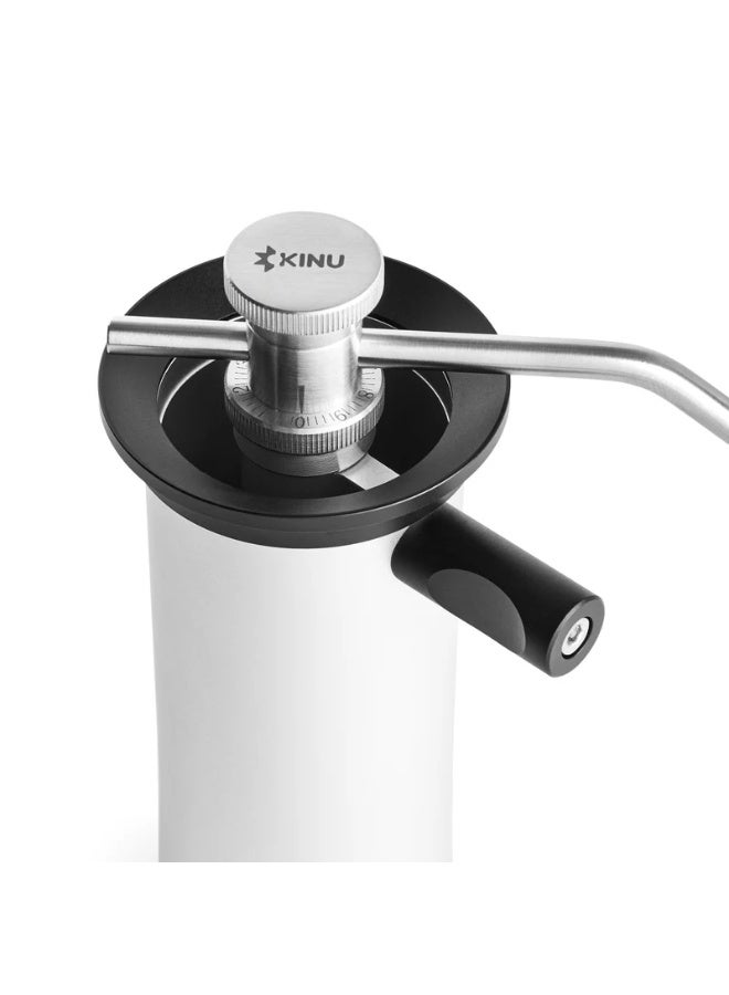 Kinu M47 Traveler Manual Coffee Grinder, 47mm Conical Burr Hand Grinder with Stepless Adjustment, Portable Espresso & Pour Over Coffee Grinder - Image 3