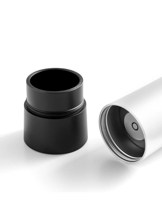 Kinu M47 Traveler Manual Coffee Grinder, 47mm Conical Burr Hand Grinder with Stepless Adjustment, Portable Espresso & Pour Over Coffee Grinder - Image 4