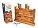 BSIRI Wooden Brick Wall Balancing Game with Characters Family for Teens and Adults Classic Brick Games Tabletop Party Skill Activity for Home Party Play - Image 2