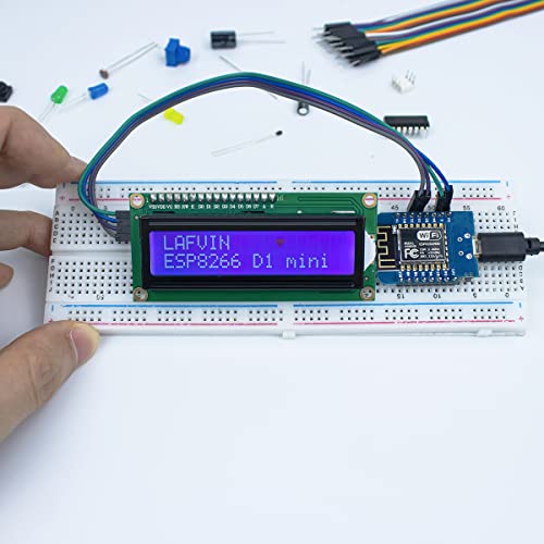 Hosyond 5Pcs D1 Mini NodeMcu ESP8266 ESP-12F WiFi Module Development Board Compatible with Arduino/WeMos D1 Mini - Image 4
