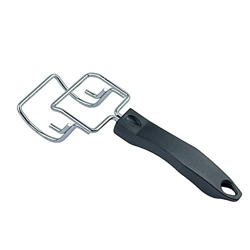 Buhoet Air Fryer Convection Toaster Oven Tray Extractor, Grills Extractor, Grills Clip, Oven Clip, Oven Food Clip, Oven Tray Handle, Scald Resistant Clip, Common to Trays and Grills, Used to Quickly Remove - Image 1