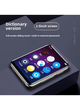شاشة لمس كاملة بلوتوث Mp3mp4 Play Slim Mini Student MP3MP4 Walkman Portable Small Mp Player - لون الجسم: شاشة لمس بلوتوث 2.5 بوصة - 4 جيجا بايت - قاموس إنجليزي - صيني - سعة الذاكرة: حزمة 1 - pzsku/ZD641DD2C65A85AD78E59Z/45/1746231486/d75d5bbb-a1ce-4bb3-abf8-f858b211533f