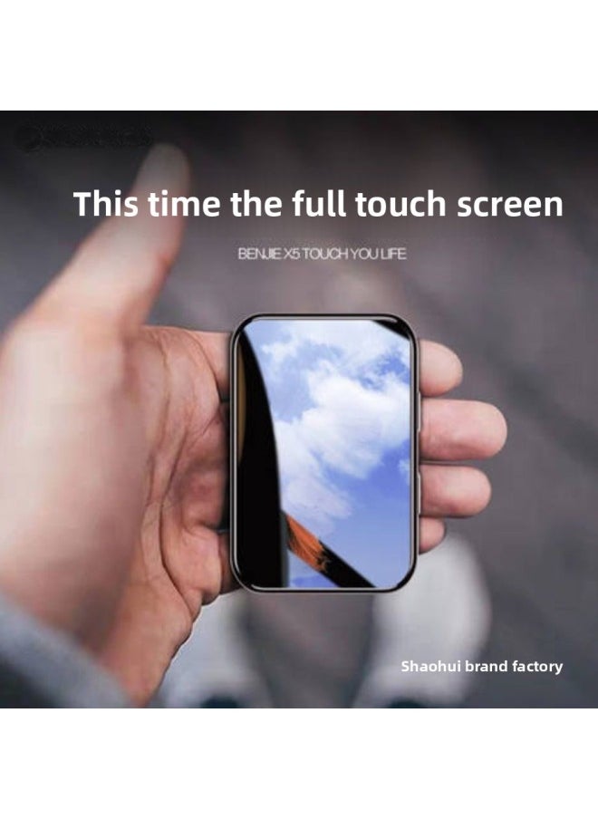 ماركة غير محددة - شاشة لمس كاملة بلوتوث Mp3mp4 Play Slim Mini Student MP3MP4 Walkman Portable Small Mp Player - لون الجسم: شاشة لمس بلوتوث 2.5 بوصة - 4 جيجا بايت - قاموس إنجليزي - صيني - سعة الذاكرة: حزمة 1 - Image 1