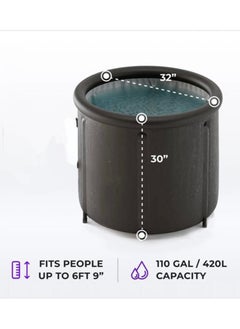 SPECTON The Cold Pod Ice Bath Tub for Athletes  - Image 5