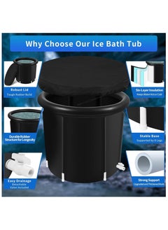 SPECTON The Cold Pod Ice Bath Tub for Athletes  - Image 4