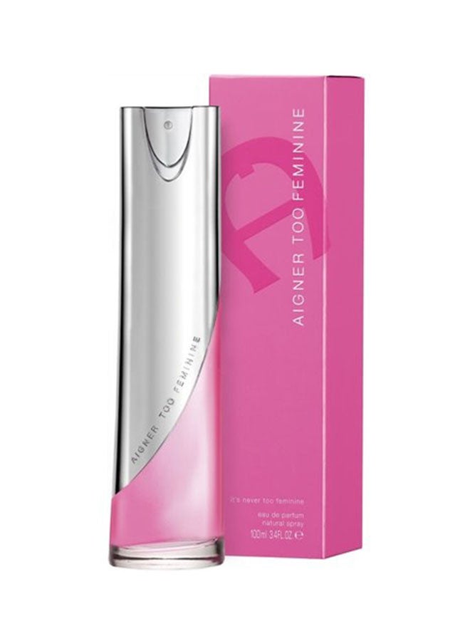 اغنر ماء عطر أيجنر تو فيمنين 100ملليلتر - Image 1